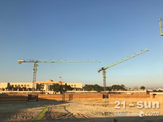 拥有国际先进技术的中联重科4.0塔机T7020-12E 拥有国际先进技术的中联重科4.0塔机T7020-12E